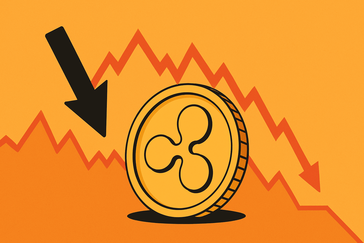 XRP spadnie o 50% – ostrzega weteran tradingu