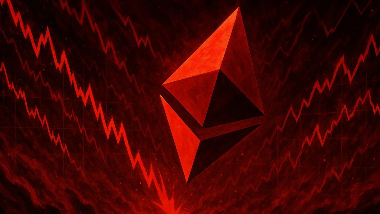 Ethereum na rozdrożu, ekspert ostrzega. Spadek do 1500$ coraz bardziej realny?