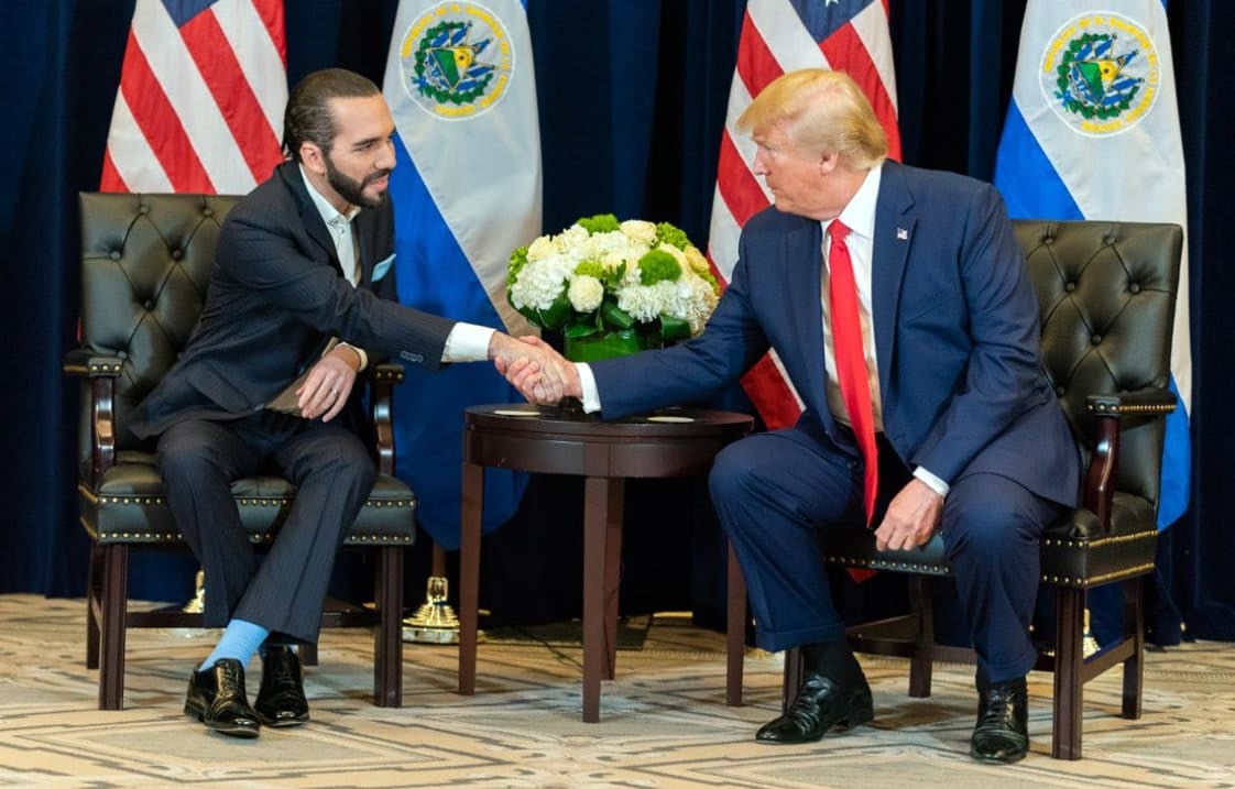 Spotkanie Trump – Bukele już niebawem. Czy omówią również kryptowaluty?