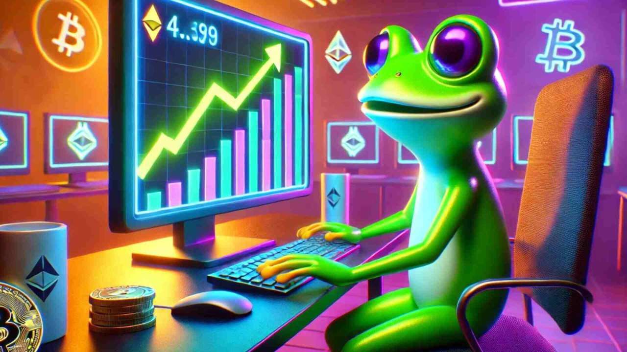 12 miesięcy do sukcesu? Jak MIND of Pepe może podbić rynek i osiągnąć wzrost x100 w 2025 roku