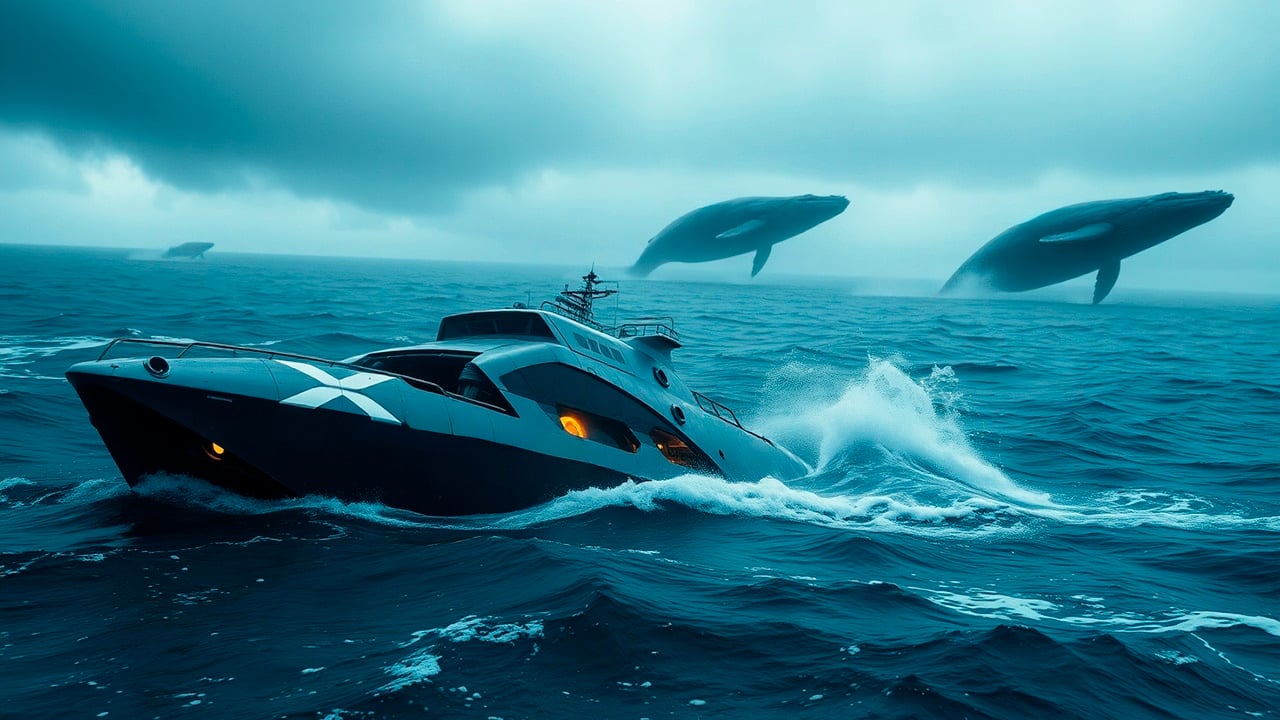 7 miliardów dolarów zniknęło z XRP w ciągu 24 godzin — co dalej z wielorybami?