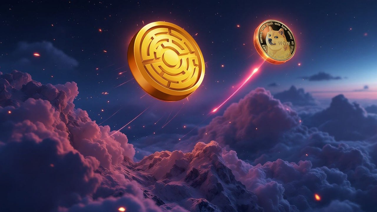 Posiadacze wybierają pomiędzy DOGE a tą nową kryptowalutą z potencjałem wzrostu 7000%