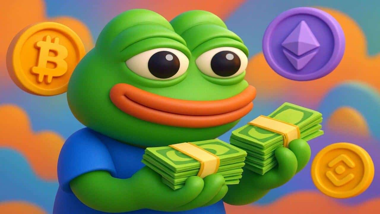 Bitcoin traci, więc czas na nowego króla wzrostów? Czy MIND of Pepe ma szansę na 100x?