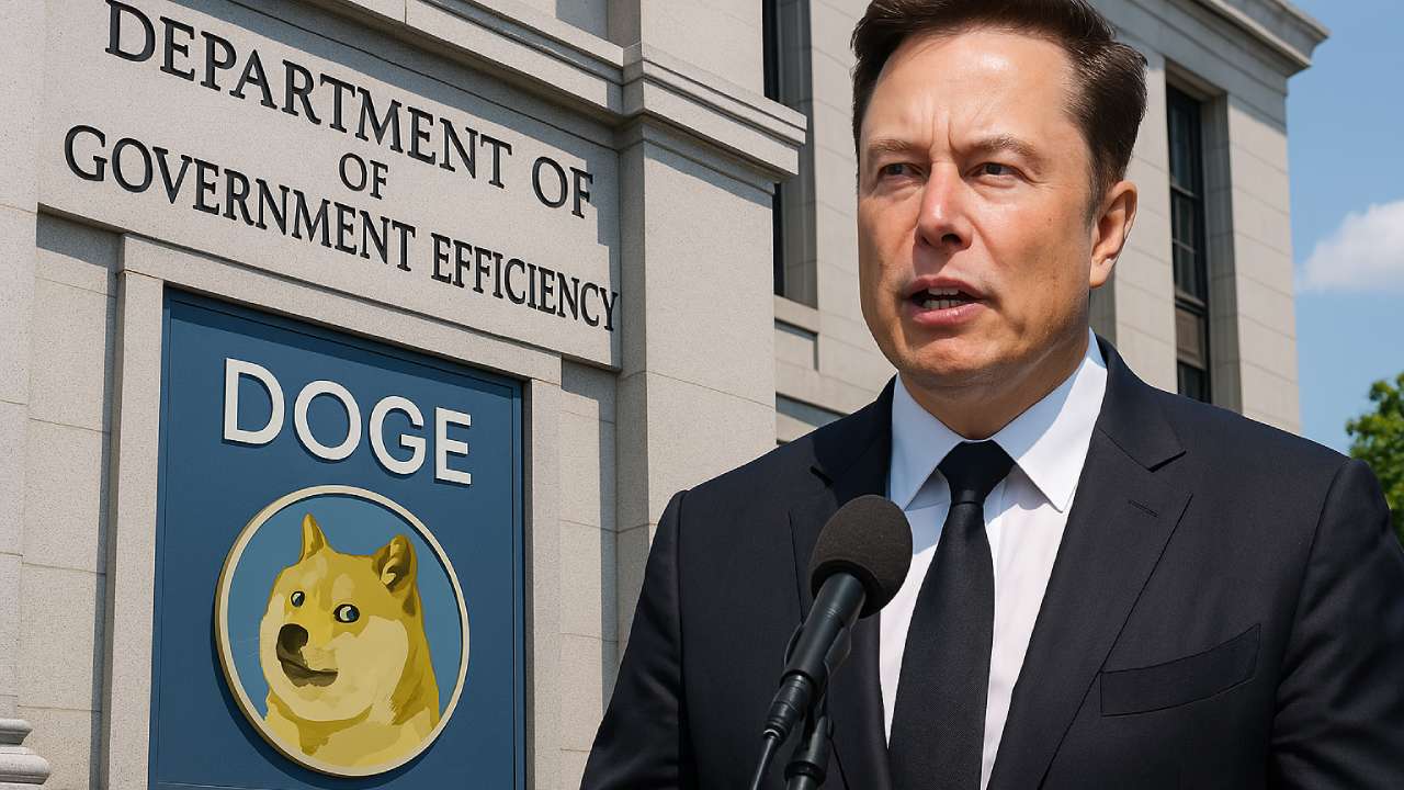 Elon Musk zabierze DOGE do rządu? Jest kategoryczna odpowiedź