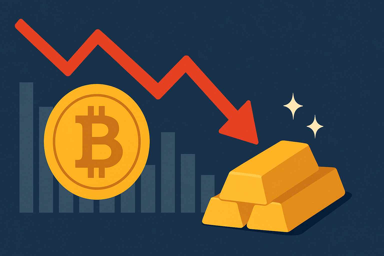 To już bessa? Sytuacja jest dramatyczna. Koniec kryptowalut?