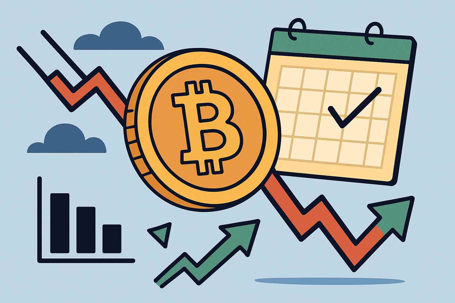 Kurs Bitcoina jest przegrzany, ale może odbić. Wszystko okaże się już jutro