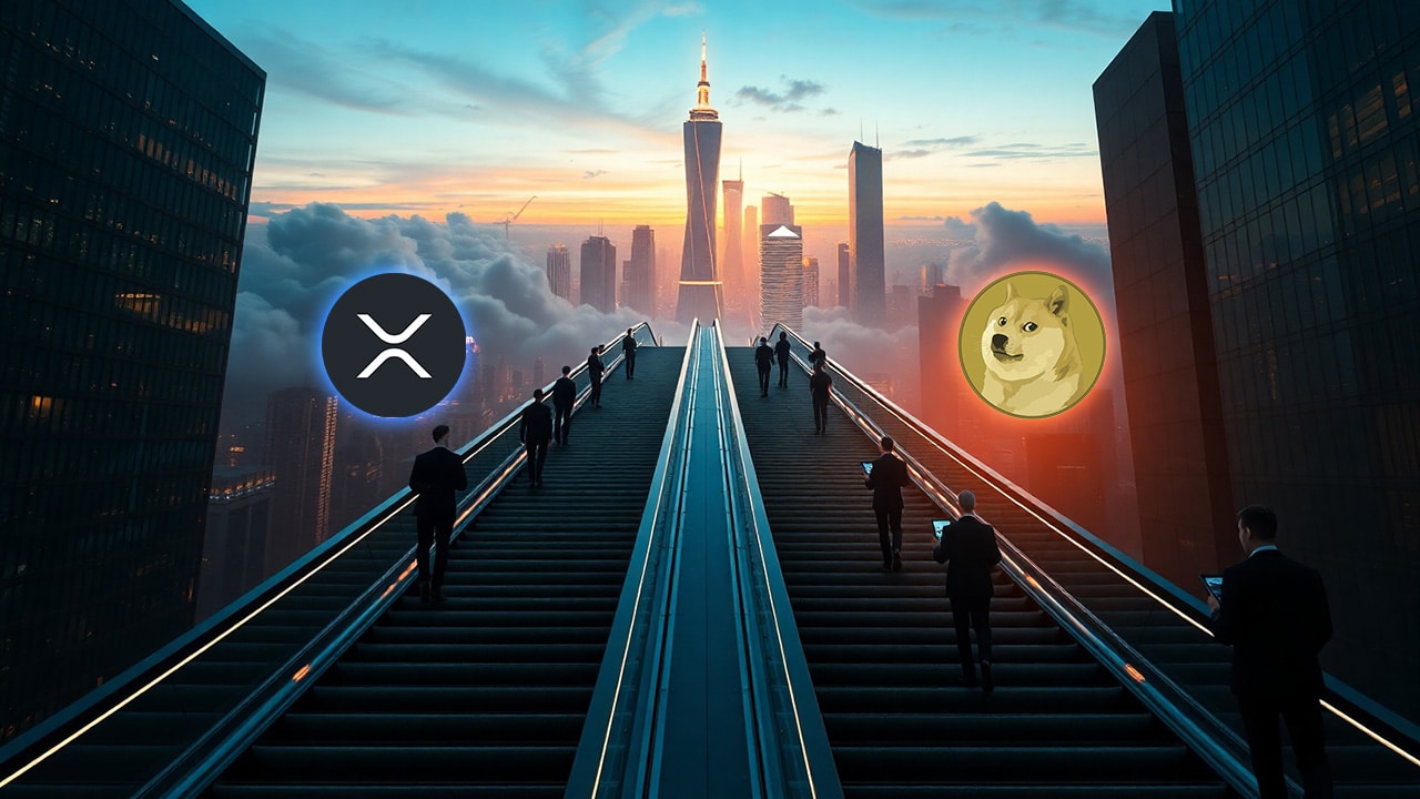 Według ekspertów DOGE zmierza do 10 dolarów, a XRP do 702 dolarów. Jest też jeden altcoin niespodzianka!