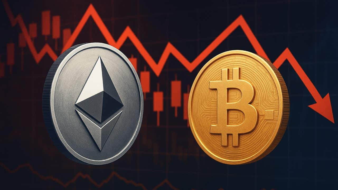 Trump „kupił dołek” na ETH… który spadł o 40%. Teraz wspiera BTC. Czas uciekać?