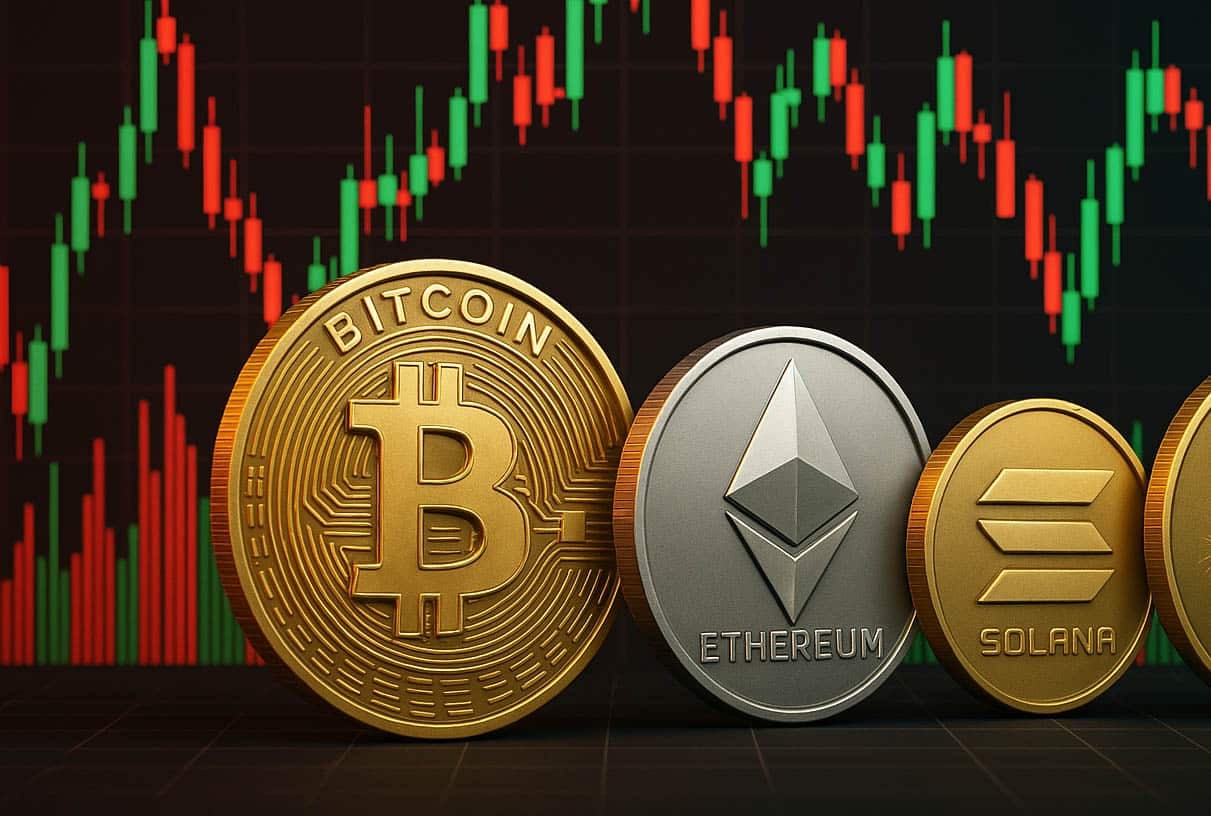 Coś się dzieje. Kryptowaluty reagują na trumpowy „Liberation Day”