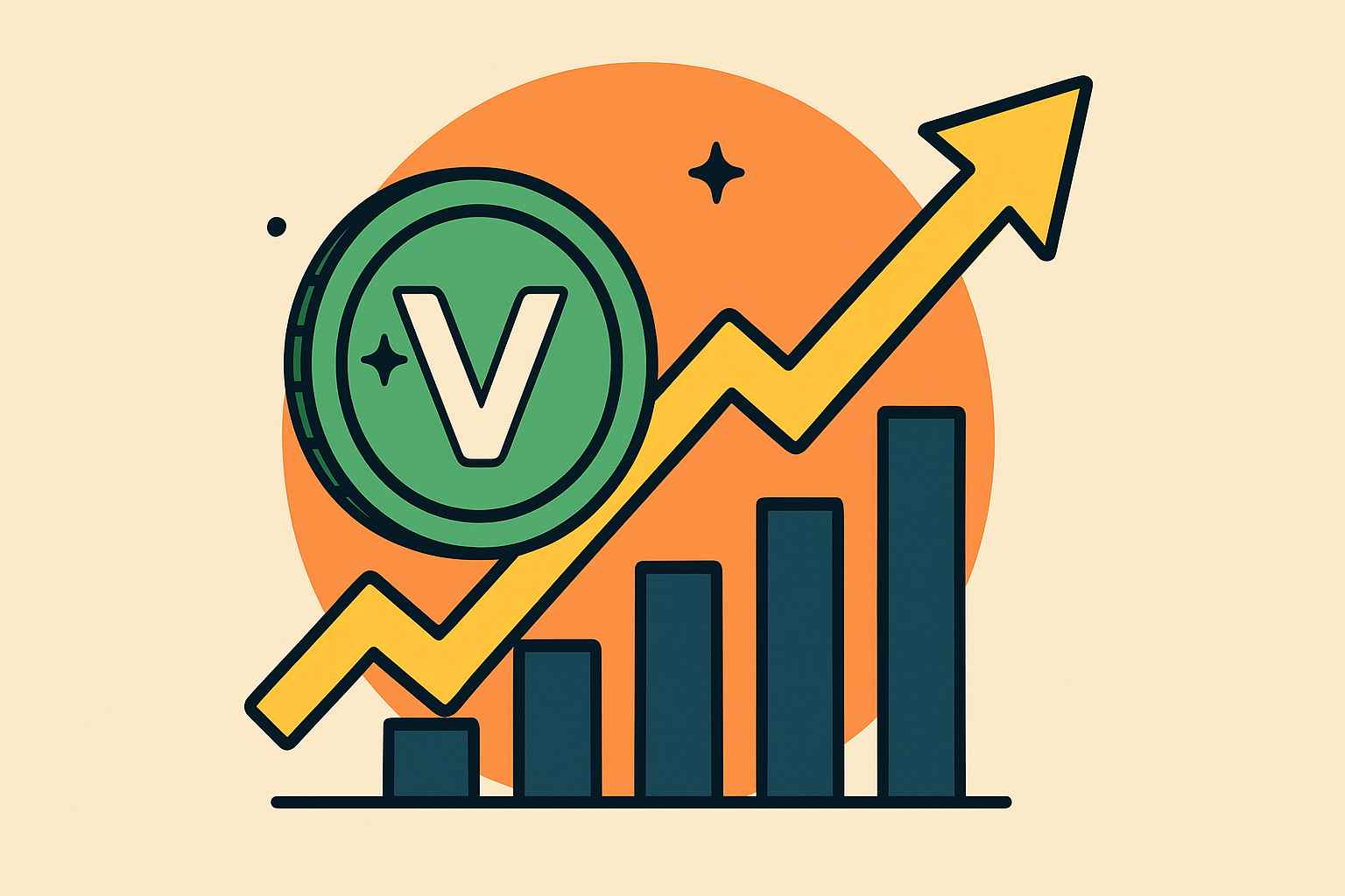 Ta kryptowaluta rośnie o 40% w tydzień! Co napędza wzrosty?