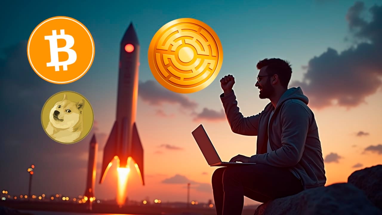 Ekspert przedstawia drogę DOGE do 5 dolarów, potencjalne wzrost lub spadki BTC oraz najnowsze ruchy wielorybów