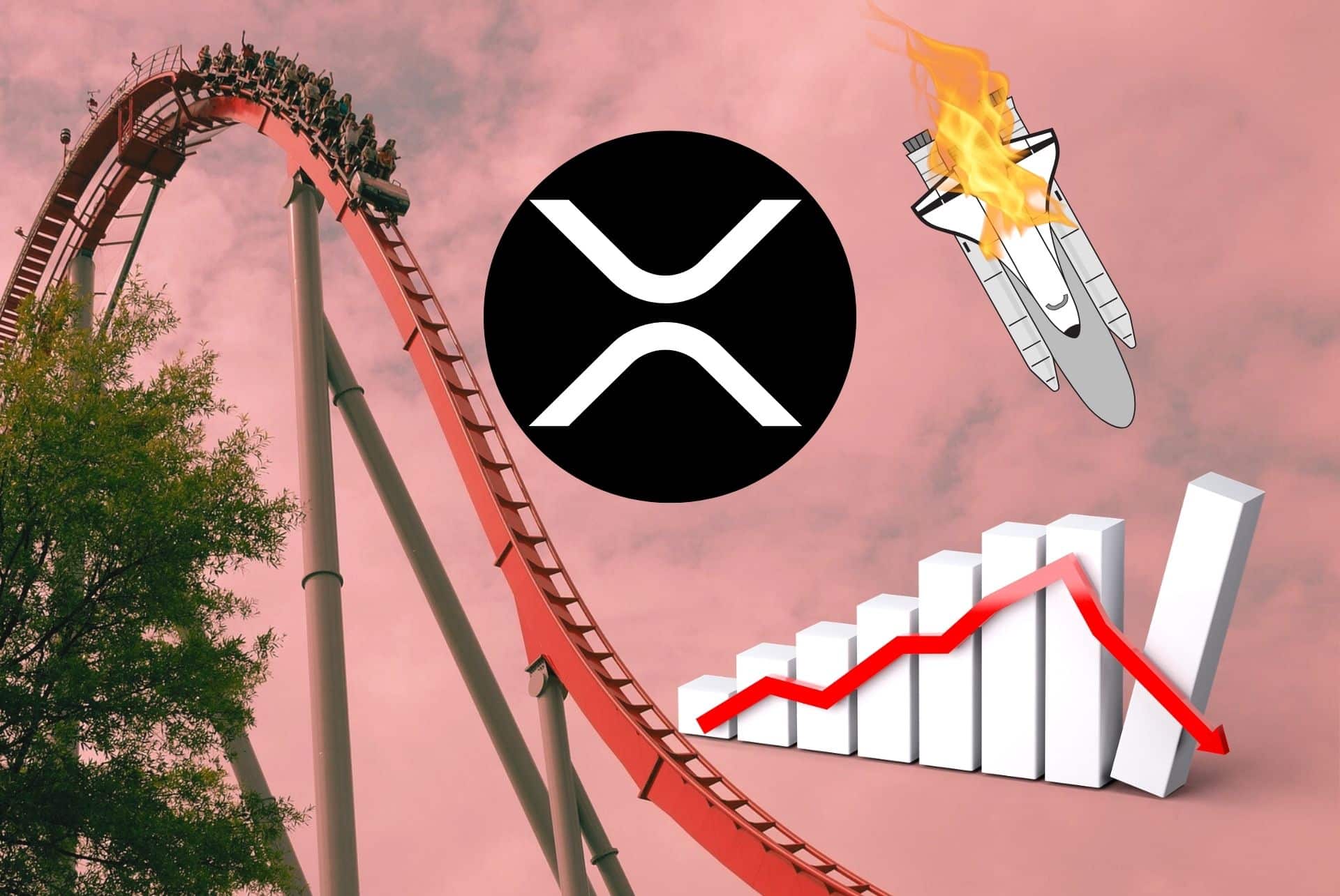 XRP spada z hukiem o ponad 30%. Co się dzieje?