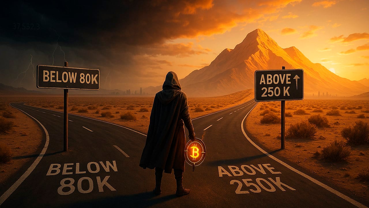 Taryfy zaczęły działać. BTC spadnie poniżej 80 tys. dolarów czy skoczy powyżej 250 tys. dolarów?