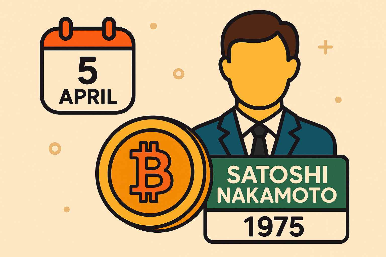 Jutro urodziny Satoshiego Nakamoto! Ta data ma ogromne znacznie