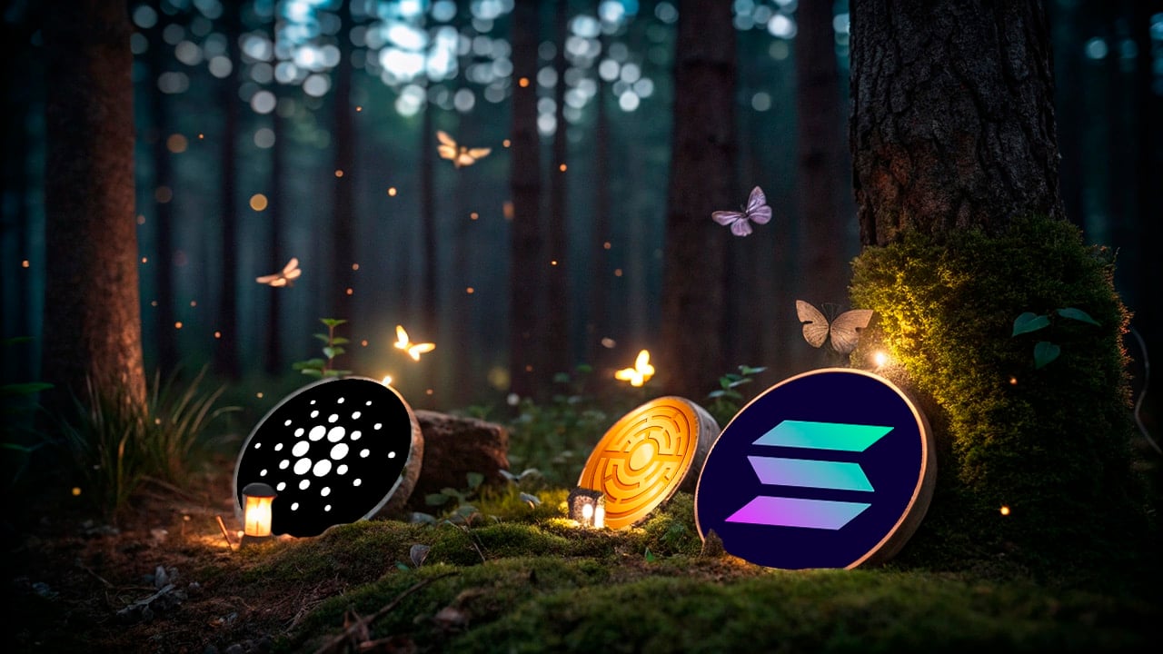 MTAUR, SOL i ADA. Czy to altcoiny, które są na skraju wielkiego kwietniowego przełamania?