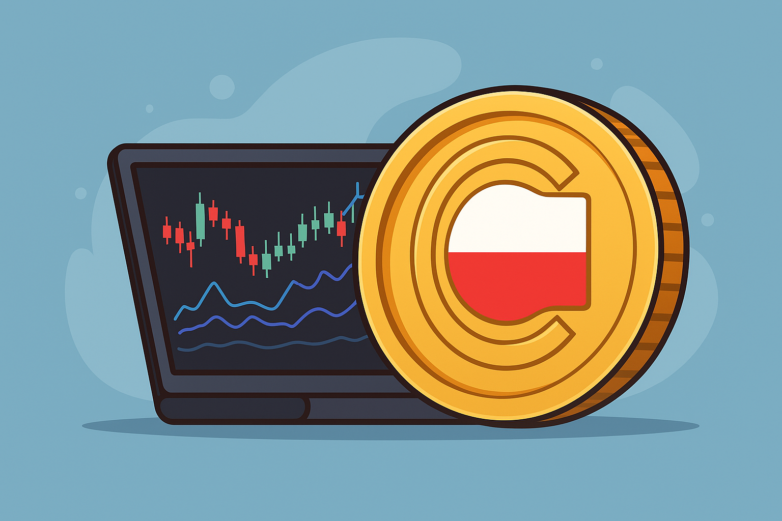 Polski token notowany na jednej z największych giełd. Szykują się wzrosty?