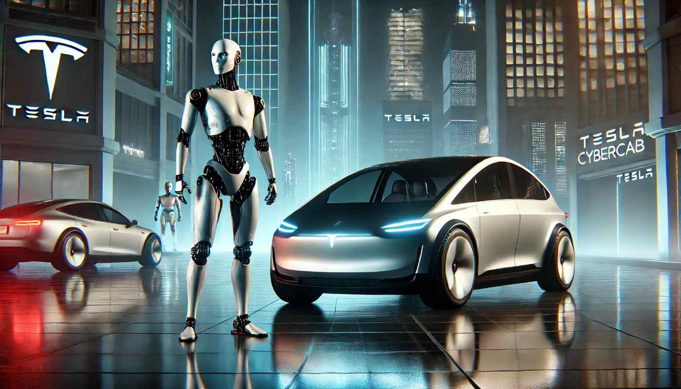 Elon Musk oskarżony o kradzież projektów! Czy Cybercab, Robovan i Optimus to… plagiaty?