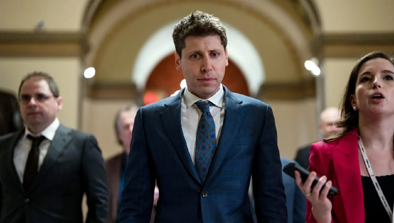 OpenAI jest neutralne? Sam Altman w ekipie kalifornijskiego polityka