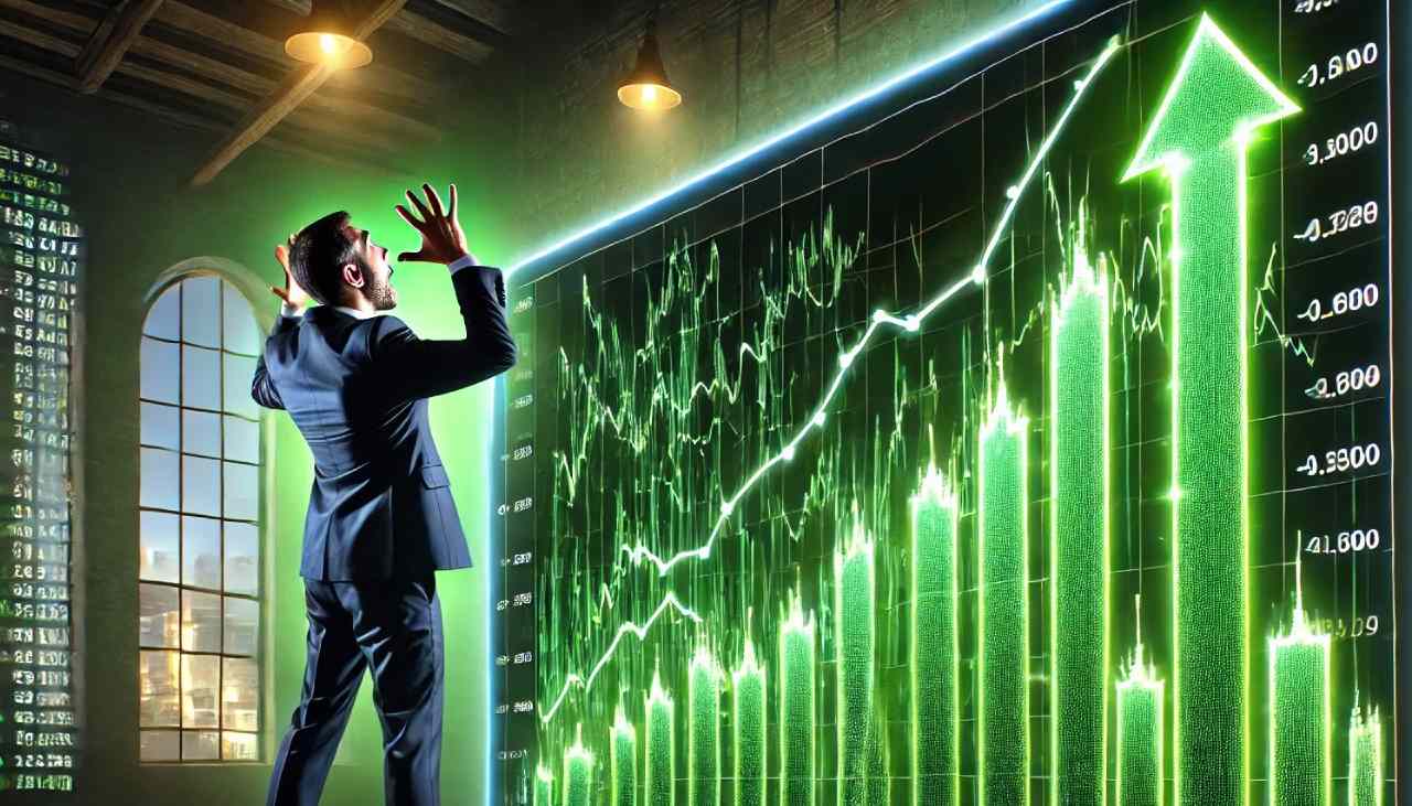 Amerykańska giełda bije rekordy. Wall Street większe niż reszta świata razem wzięta!