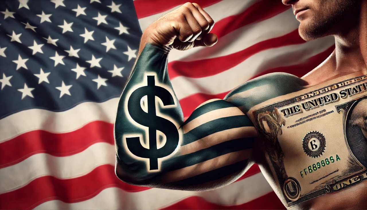 Dolar miażdży konkurencję – najlepszy wynik od niemal dekady. Gdzie reszta walut?