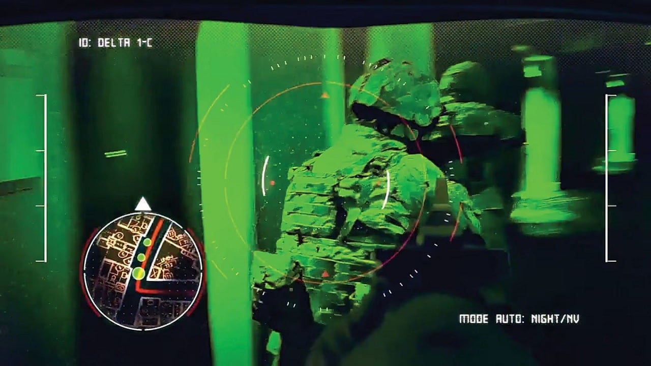 Anduril przejął kontrakt na wojskowe „gogle widzące przez ściany”