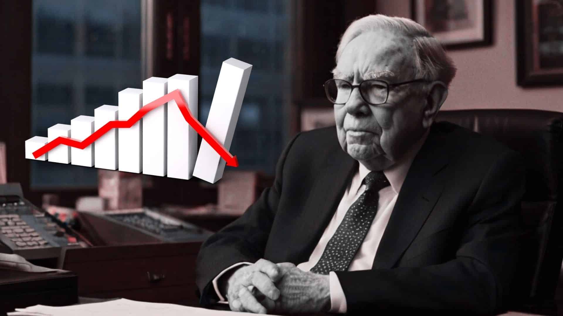 Warren Buffett notuje starty i nic z tym nie robi. To nie pierwsza wtopa. „Wyrocznia z Omaha” nie czuje już rynku?