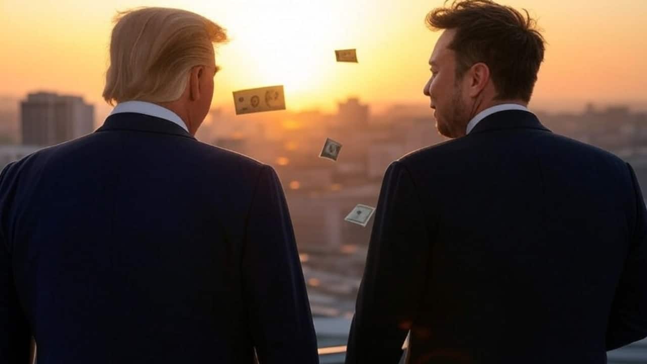 Pięciu miliarderów obecnych na inauguracji Trumpa straciło łącznie 209 miliardów dolarów