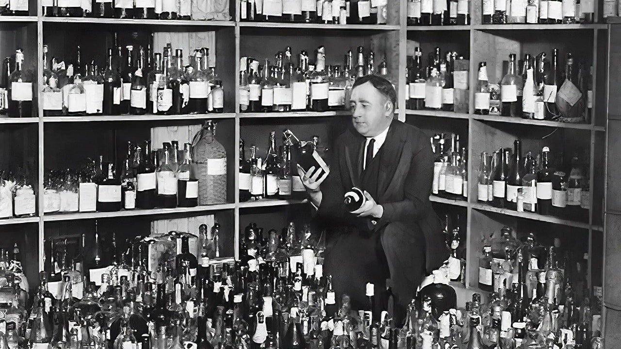 Wojna o alkohol. Whisky versus wina, Trump versus UE