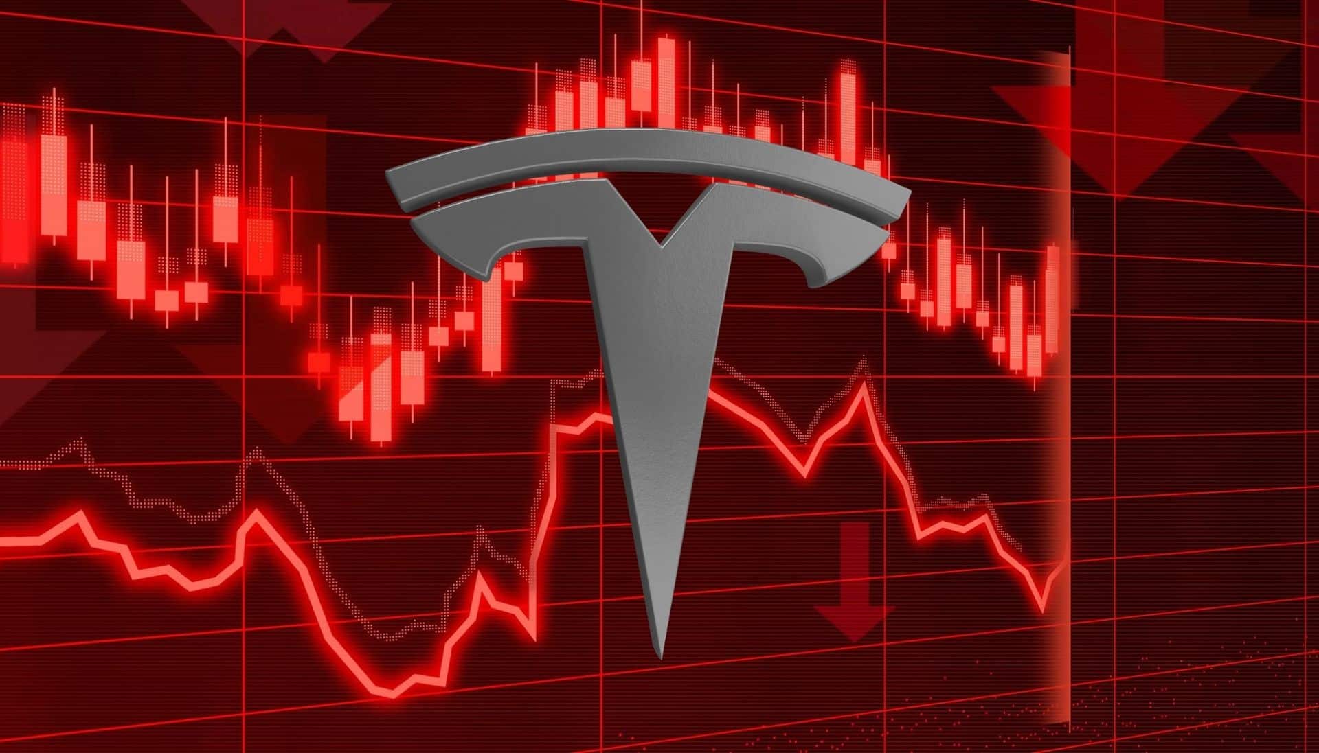 Tesla traci prawie 40%. Panika osiąga apogeum. Szanse na odbicie maleją