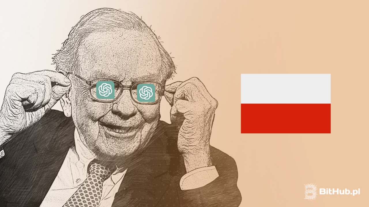 Sztuczna inteligencja z mózgiem jak Warren Buffett dobiera akcje z GPW w które zainwestowałaby „Wyrocznia z Omaha”!