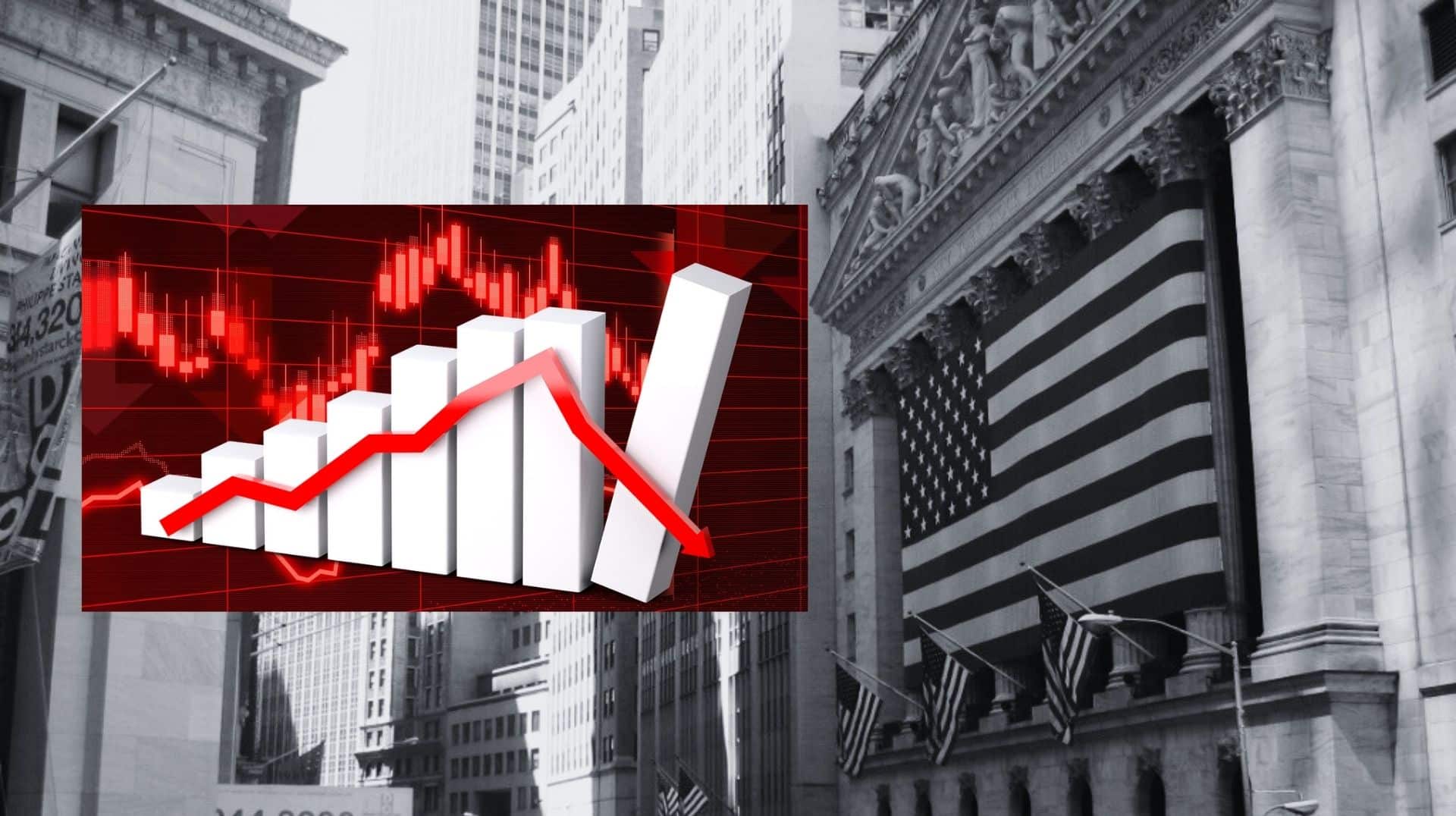 Wall Street pod ścianą. „Widmo recesji wisi nad rynkiem akcji niczym miecz Damoklesa”