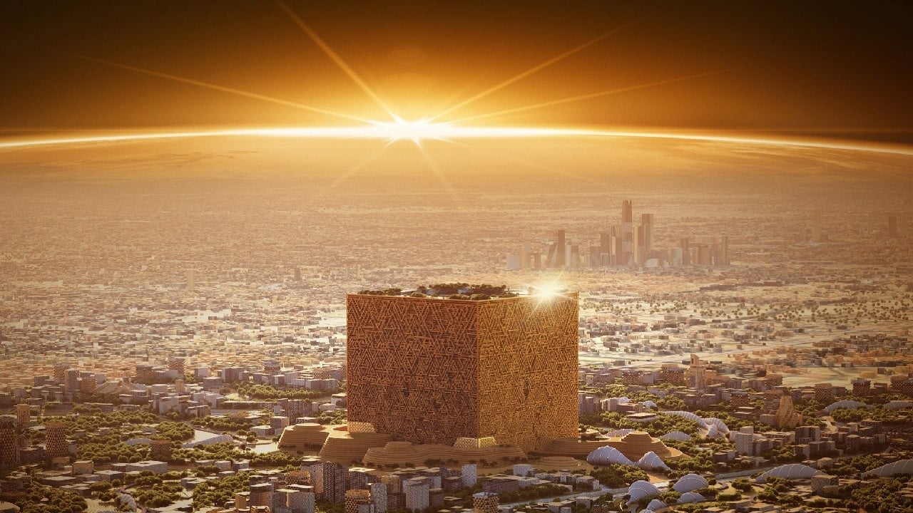 Powstaje największe monstrum budowlane świata. Ukończono istotny etap