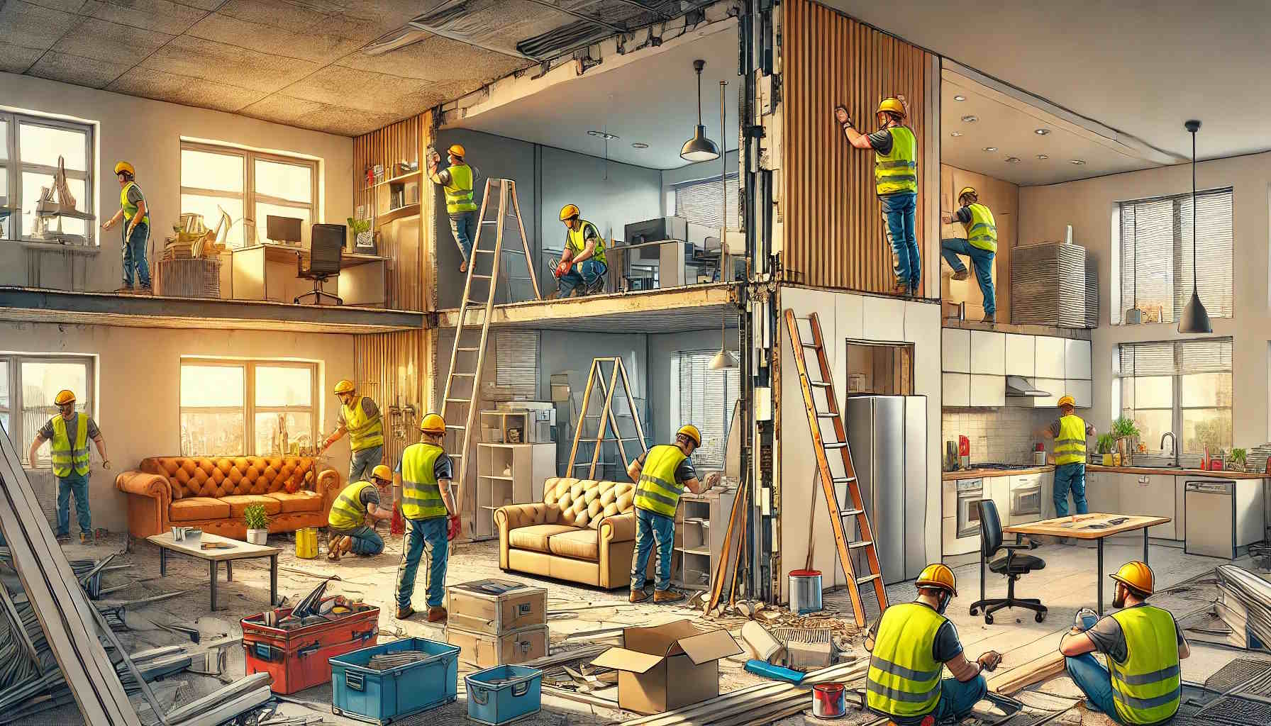 Przerabiają biura na mieszkania. Czy to się opłaca?