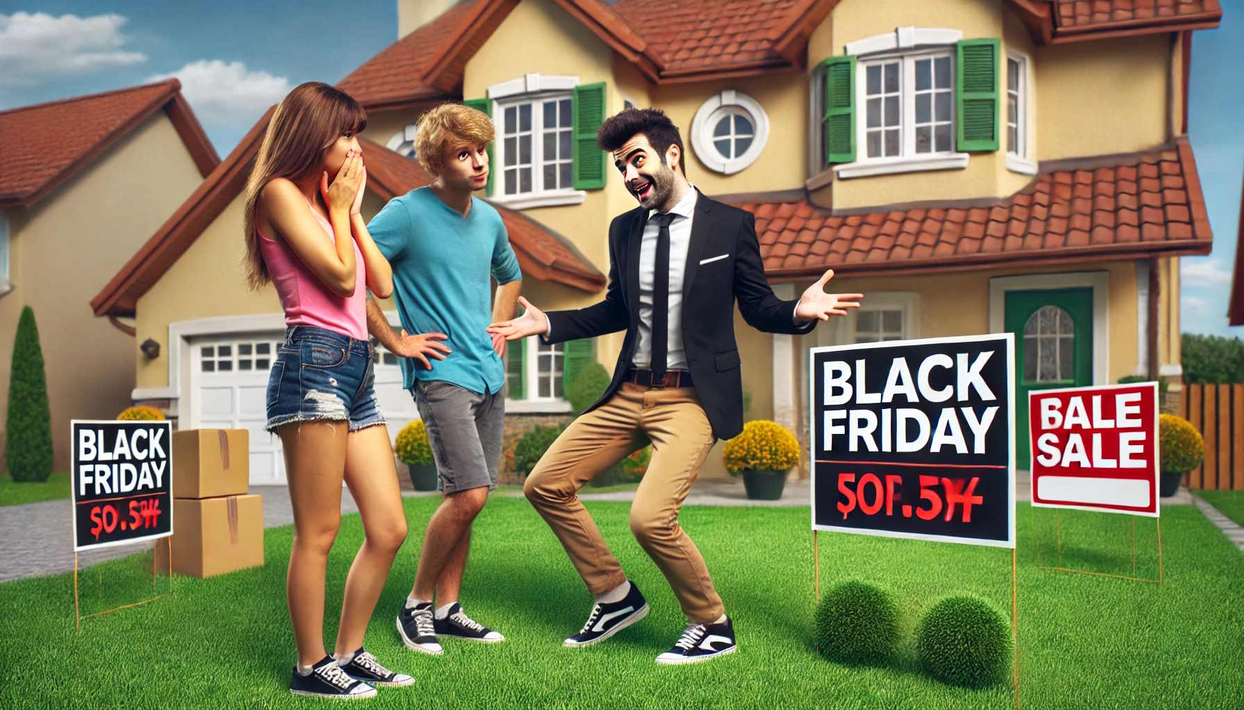 Black Friday na domy i mieszkania? W tej branży wszystko jest możliwe