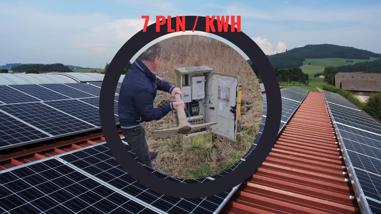 Rachunki grozy z Tauronu dla prosumentów. Panele fotowoltaiczne to „złodziejstwo”?