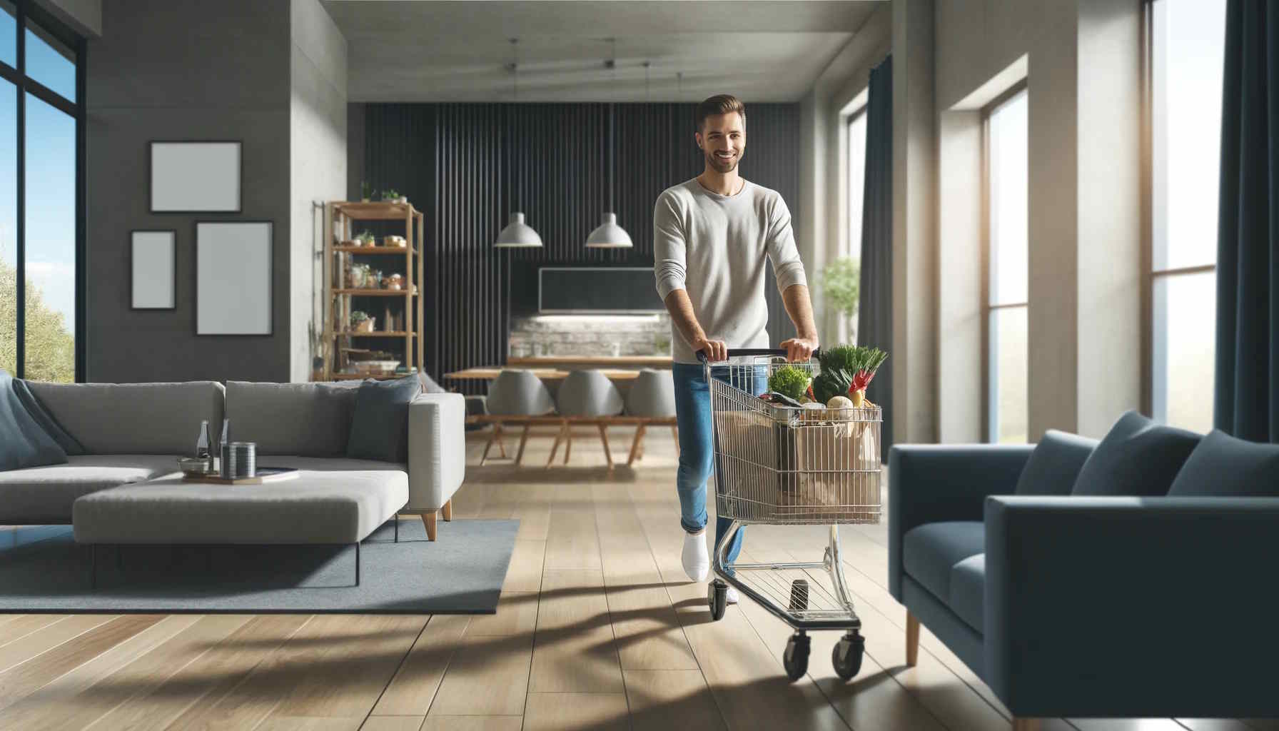 Tego jeszcze nie było. Sieć supermarketów będzie wynajmować mieszkania