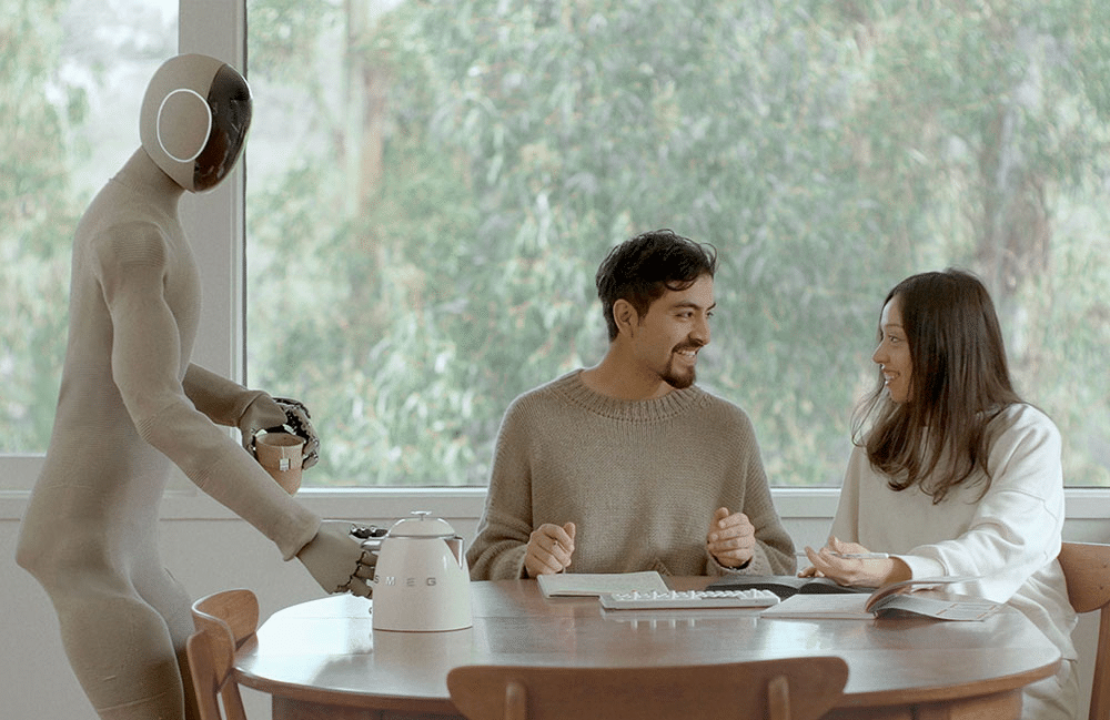 Neo Gamma wejdzie do domów już w 2025 roku. Norweski humanoid ma uczyć się od ludzi