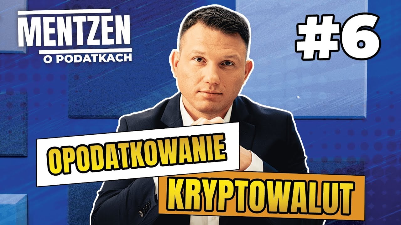 Sławomir Mentzen tłumaczy: jak nie zapłacić podatku od kryptowalut w Polsce?