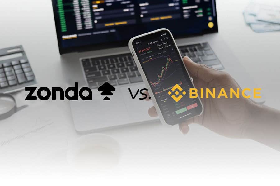 Binance czy Zondacrypto? Która giełda jest lepsza? Porównanie