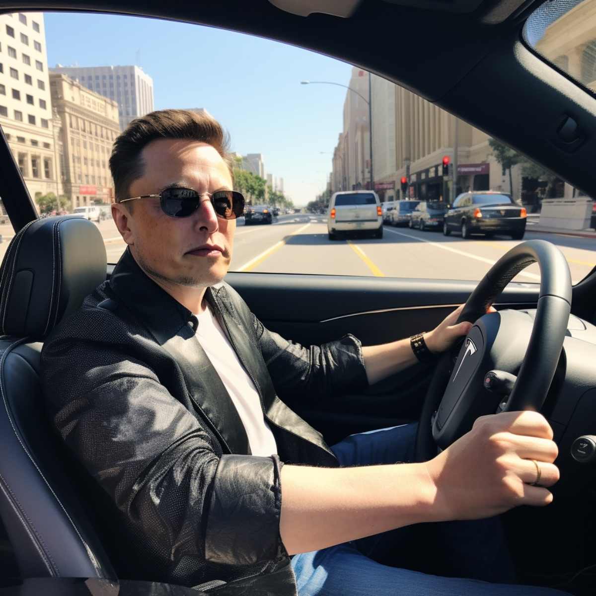 Tesla w ogniu oskarżeń! Musk i Blade Runner 2049 w epicentrum skandalu o prawa autorskie