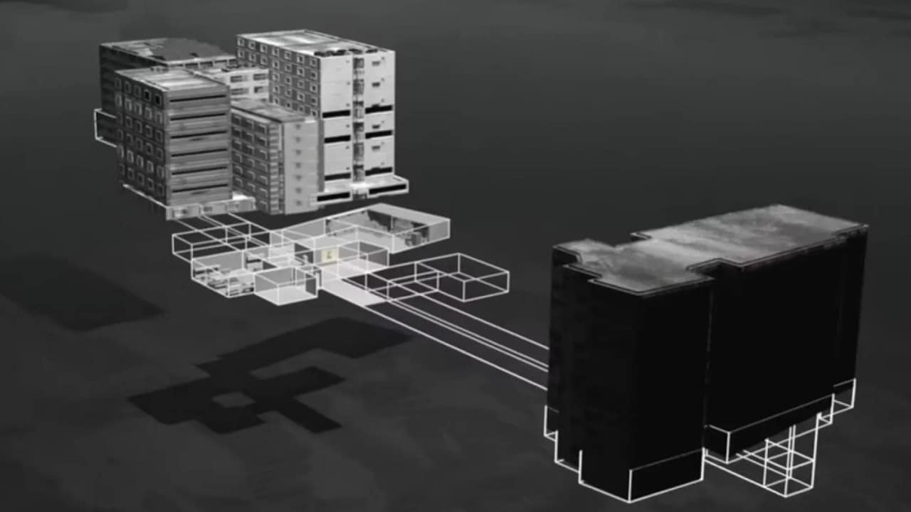 Złoto warte pół miliarda ukryte pod szpitalem. Symulacja bombardowania