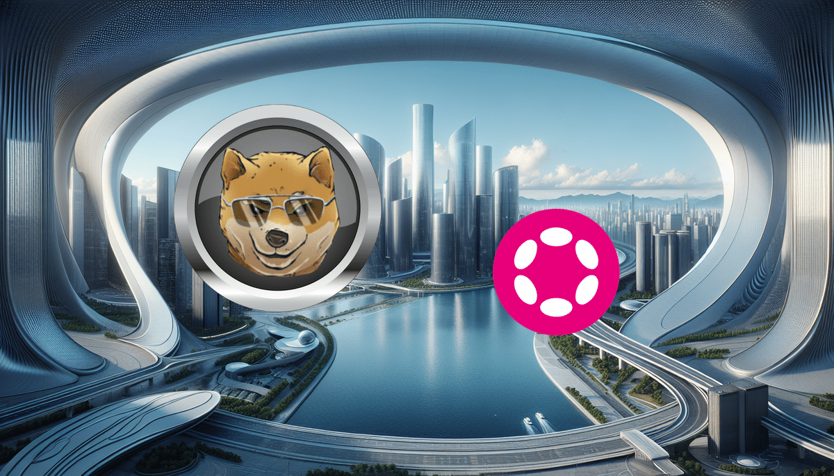 Dlaczego Polkadot (DOT) traci na wartości? Wieloryby wolą nowego memecoina na Solanie, którego cena wynosi tylko 0,0007 USD