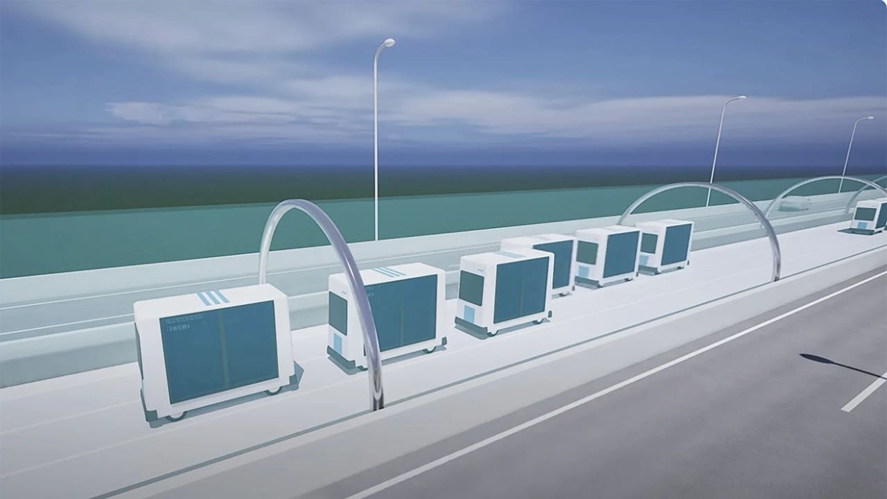 Projekt rodem ze sci-fi remedium na niedostatek kierowców. Wedle planu, za kilka lat Japonia będzie z logistyką przyszłości