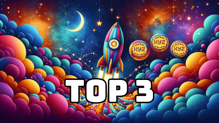 Gratka dla łowców kryptowalut: 3 ukryte perełki gotowe na gigantyczny wzrost choćby 100x