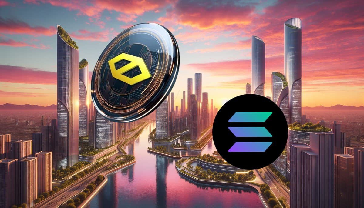 Moneta AI multichain za 0,04 USD z potencjałem na 5000% wzrostu wyprzedzi Solanę?