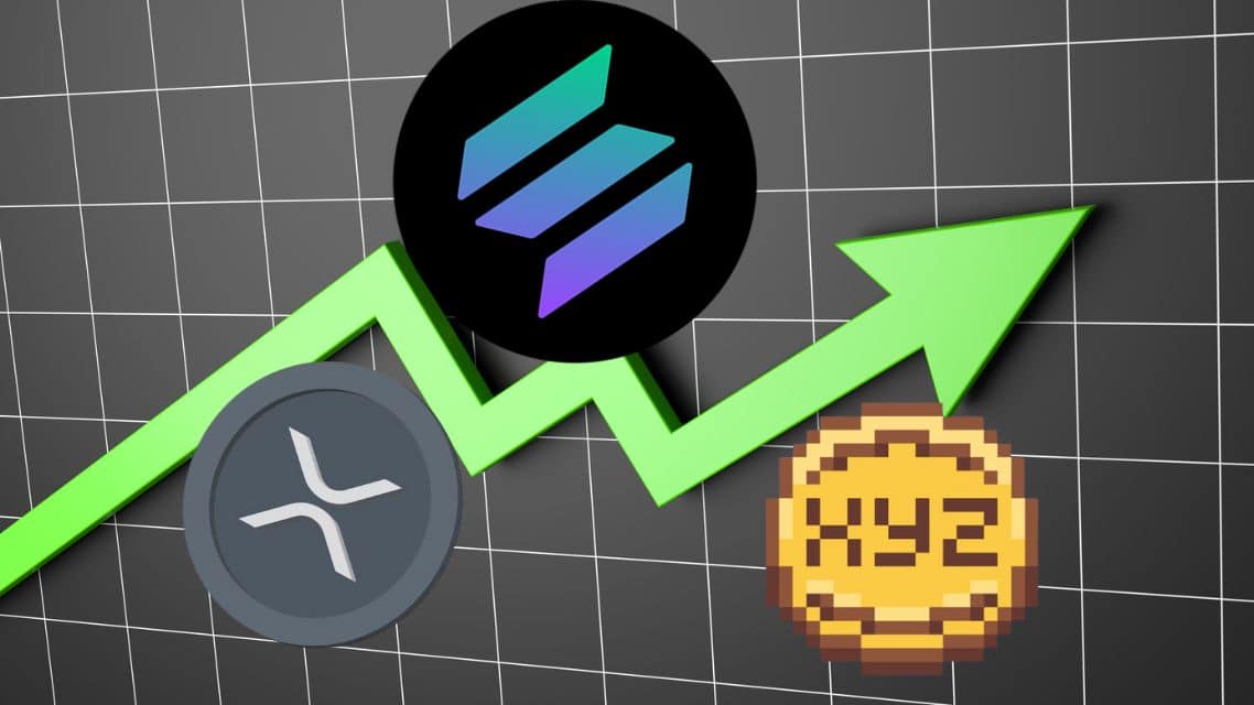 Solana celuje w nowy ATH, XRP zbliża się do 5 dolarów, a XYZVerse osiąga swój kolejny wielki cel