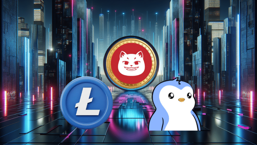 Litecoin ma na celu $300, PENGU wskakuje do pierwszej setki, a Catzilla szykuje się do wybuchu o 1000% w górę w przyszłym roku