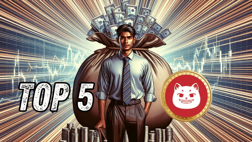 Najlepsze pięć kryptowalut z potencjałem do zwiększenia wartości