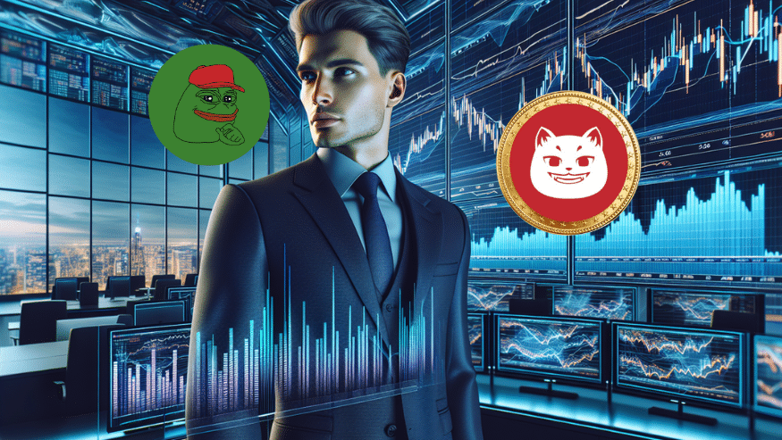Nowy memecoin zyskuje na popularności: Szacuje się skok kursu na poziomie 12 000%!