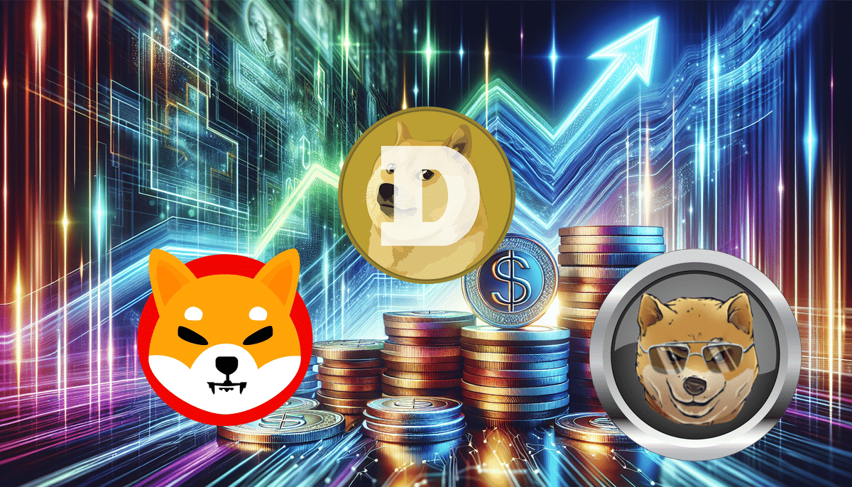 Memecoiny na fali — Dogen po 0,0013 USD dołącza do wyścigu po 1 USD. Wyprzedzi DOGE i SHIB?